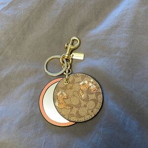 Coach Creatures Kitten Bag Mirror Charm